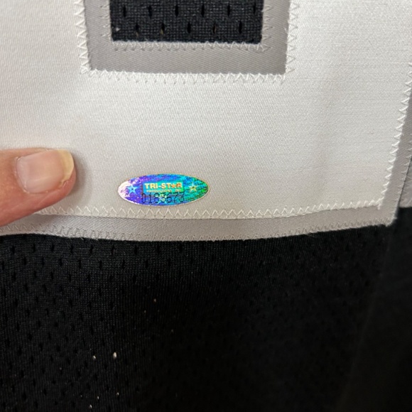 Tim Duncan Authentic Autographed  San Antonio Spurs Jersey.  Nike. Size L. NWT - Picture 5 of 11